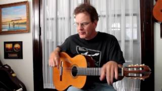 Bad Bad Leroy Brown - A lesson in Chet Atkin's Style