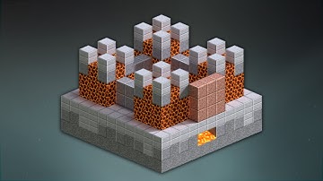 6 Magma Block Designs | Minecraft