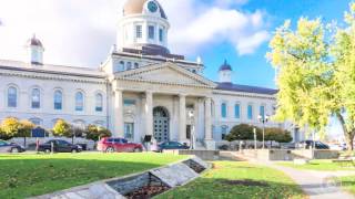 Downtown Kingston, Ontario in Hyperlapse and Time Lapse