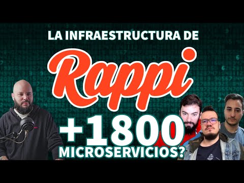 Charlando con el equipo de Infraestructura de RAPPI