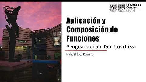 Lección 17: Aplicación y Composición de Funciones en Haskell (UNAM - PD)