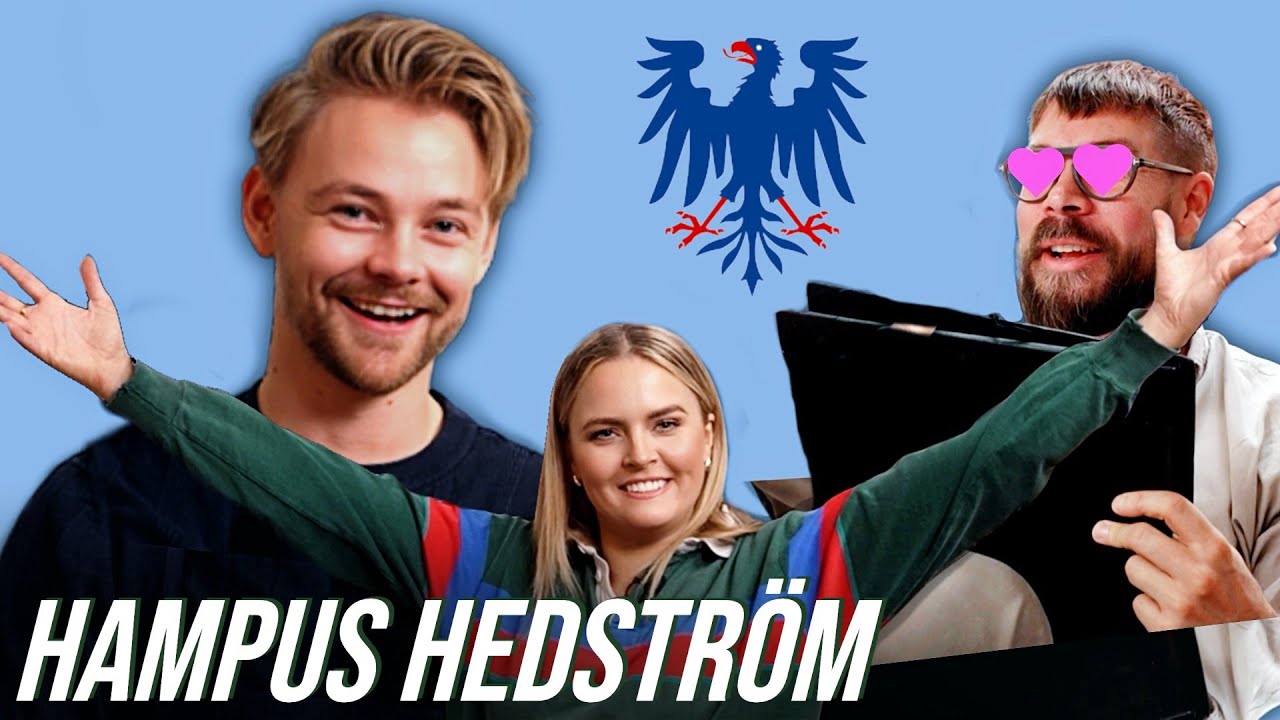 Hampus Hedström lagar sin paradrätt!