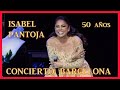 Capture de la vidéo Isabel Pantoja Concierto Barcelona Gira 50 Años ,30-12-2023