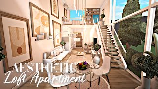 Roblox Bloxburg - Aesthetic Loft Apartment - Minami Oroi