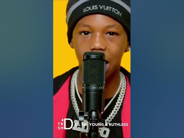 HE'S ONLY 14 RAPPING LIKE LIL BABY 😳🔥 #rap #shorts #live #lilbaby #music