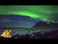 Incroyable film de relaxation aurora borealis 4k u aurores borales en temps rel