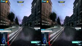 Need for Speed Most Wanted 2012 (3D Test) screenshot 2