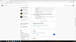 Handshake: How to Set up Your Profile