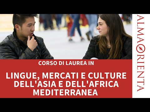 Laurea in Lingue, mercati e culture dell'Asia e dell'Africa mediterranea
