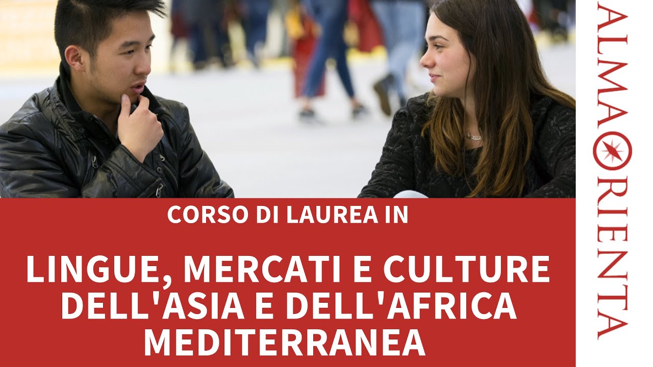 Laurea in Lingue, mercati e culture dell'Asia e dell'Africa
