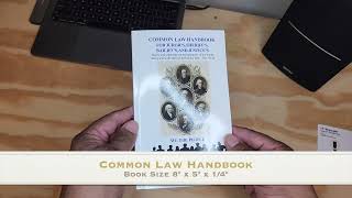 Common Law Handbook by David Robinson
