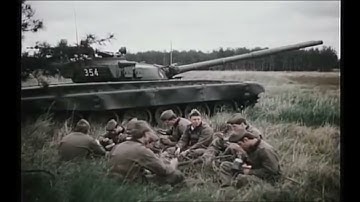 Kampfpanzer T-72 NVA DDR