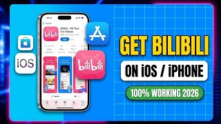 How to Download Bilibili on iPhone/iOS 2026 | Bilibili App Install on iOS screenshot 1