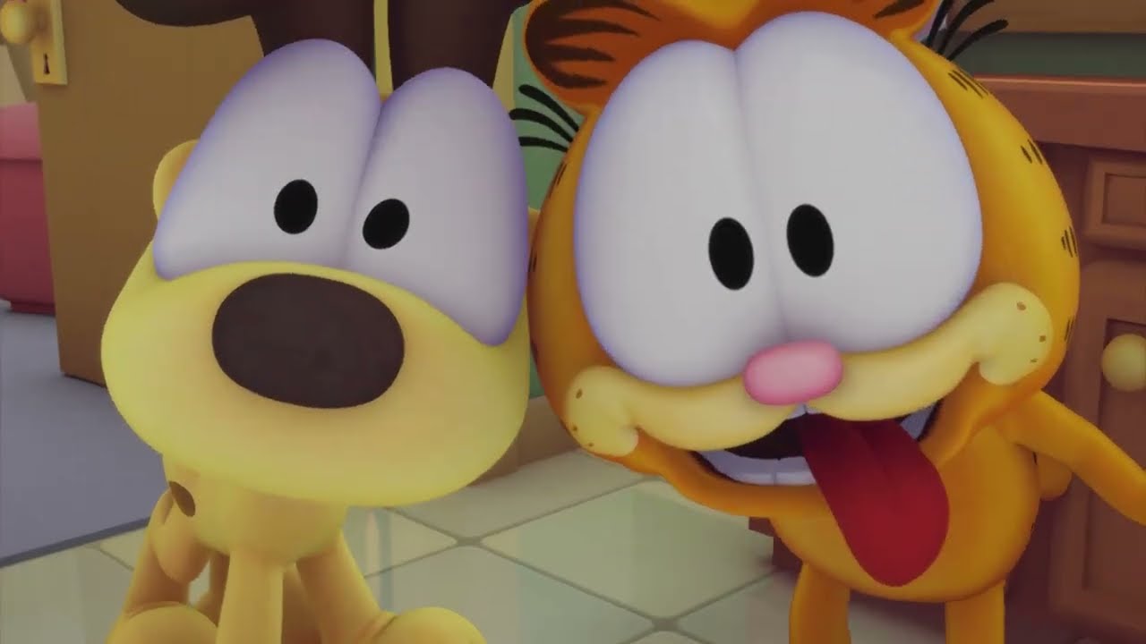 🐡 عالم تحت البحار 🐠  حلقات جارفيلد - رسوم متحركة 😹