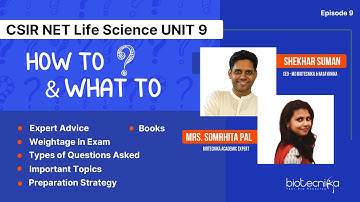CSIR NET Unit 9 | Diversity Of Life Forms | All In One Video | CSIR NET Exclusive Talk Show
