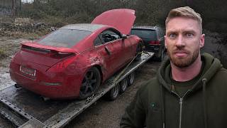 HOW BAD IS MY CHEAP AUCTION 350Z?!