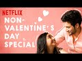 Are Rohit Saraf & Prajakta Koli On A Non-Date?? | Valentine’s Day Special | Netflix India