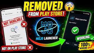 Mojo Launcher APK Download (Removed from Play Store 😱) | 100% Working & Safe screenshot 3