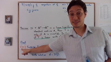 NYC - 2.3 Make Up - Theory on Invertible Linear Transformations