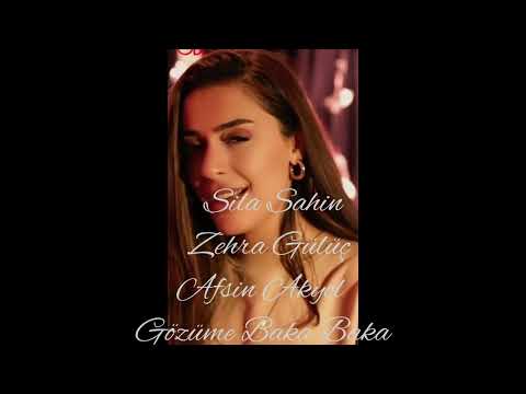 Sila Şahin & Zehra Gülüç & Afsin Akyol - Gözüme Baka Baka (Akustik)