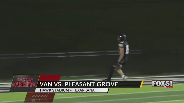 Pleasant Grove Hawks undefeated in district after beating Van Vandals