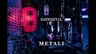 metali by babymetal but its funky lofi screenshot 3