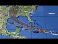 Tracking the tropics: Houston back in cone of uncertainty for Laura