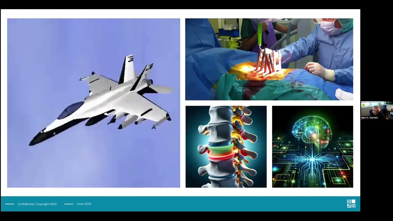 AI Tools for Efficiency & Accuracy in Spine Surgery: Office to OR