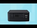 Epson Expression Premium XP-6000 | Wireless Setup Using the Control Panel