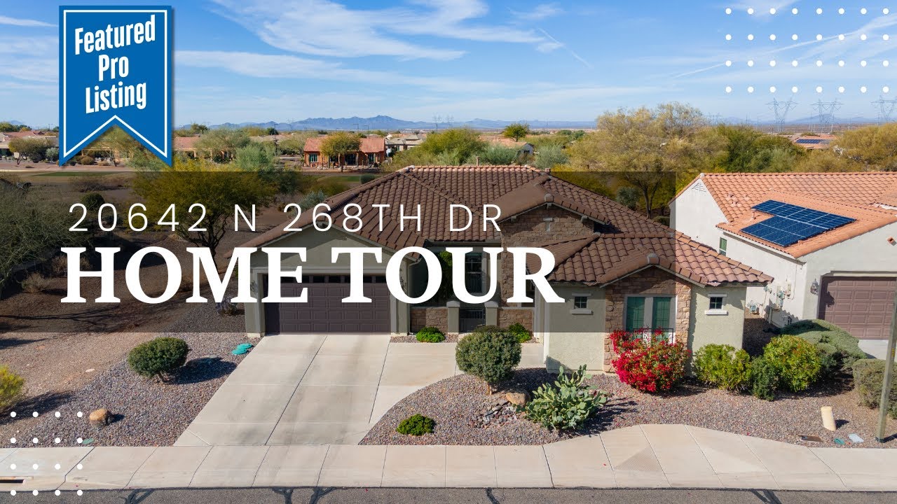 Golf Course Homes For Sale Buckeye AZ | Real Estate Photography & Video Listing Marketing Pros