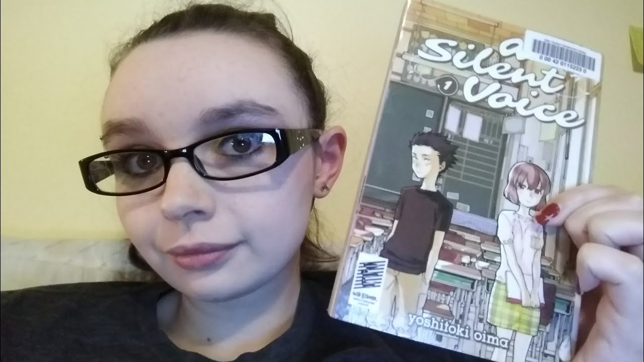 A Silent Voice Vol 1 book review - YouTube