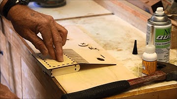 Corel Draw Tips & Tricks How to put this Card box WITH rotation latch VIDEO