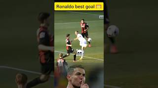 Ronaldo best goal forever#ronaldoalnassr #ronaldocelebration  #ronaldoportugal #footballlegends