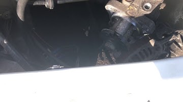 Transit mk5 injector pump removed