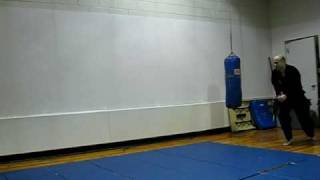 JD Flying Side Kick+Reverse Side Kick