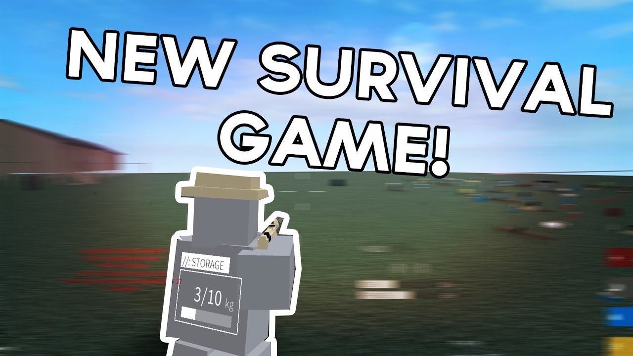 New Roblox Survival Game Project Neptune Demo Pre Alpha - 