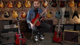 Mark Agnesi Talks About The SG Standard '61 Model