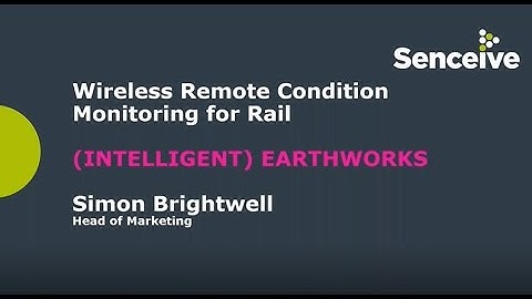 Rail Earthworks Monitoring