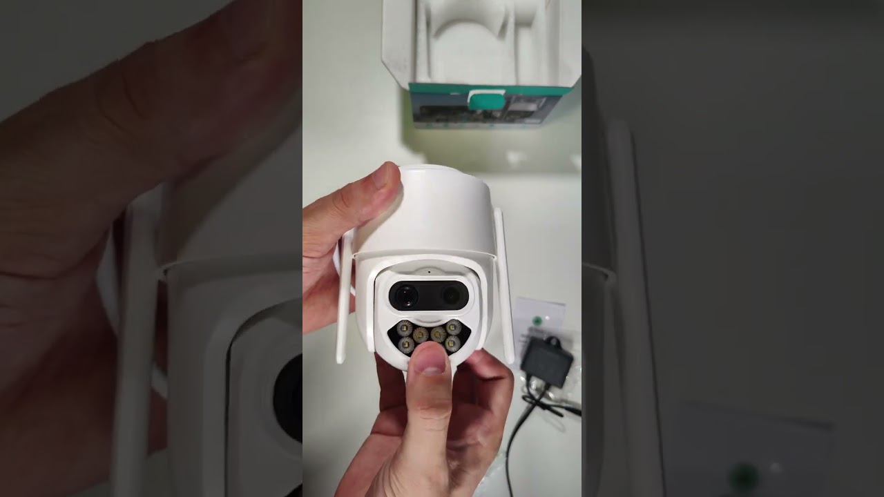 Câmera de segurança ANBIUX P7S, ICSEE, Onvif de 4MP