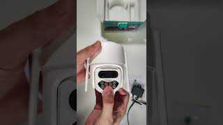 Câmera De Segurança Anbiux P7S, Icsee, Onvif De 4Mp