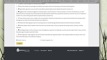 how to make new sub pages in NationBuilder