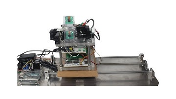 Adjusting process device for Kill Mosquitoes by Laser. Control the Yellow LED position