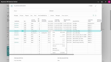 The idea of the MRP plan is to break down demands into demands on all the lower hierarchy levels