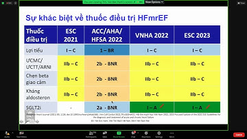 Cập nhật khuyến cáo chẩn đoán và điều trị suy tim năm 2023 của ESC | BS. Văn Đức Hạnh