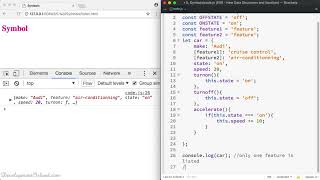 Famous 24. Symbols - Modern JavaScript ES6 Profile