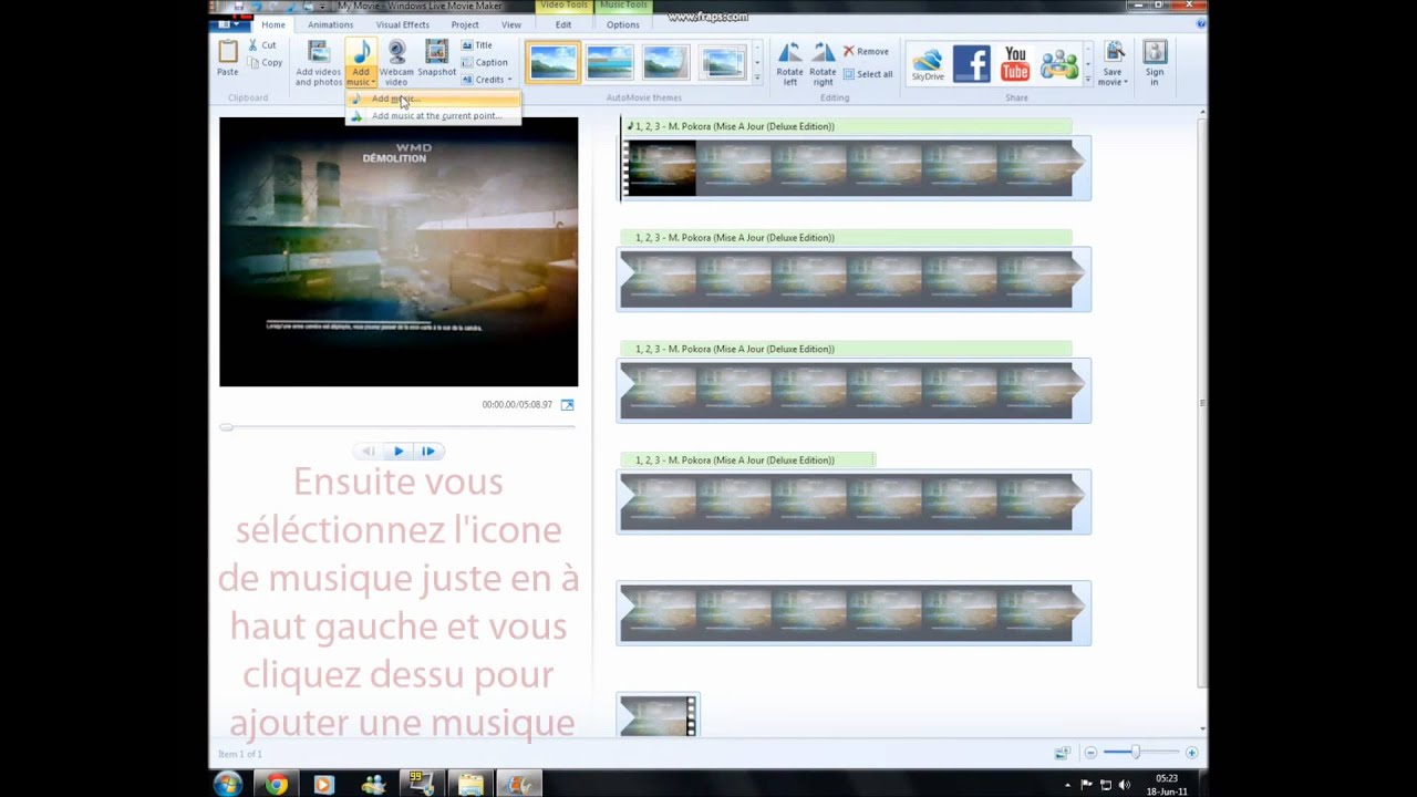 Comment Faire Cd Videos Avec Musique De Fond