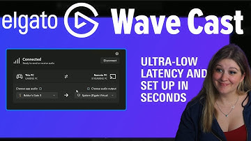 Elgato is changing the game for dual pc setups! Say hello to Wavecast!