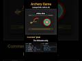 Archery 🏹 game make html css javascript #techno #shortsfeed #coding #webdesign #webdevelopment #yt