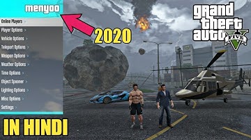 [2020] MENYOO TRAINER FULL DETAILS -  INSTALLATION AND ALL OPTIONS  (HINDI)