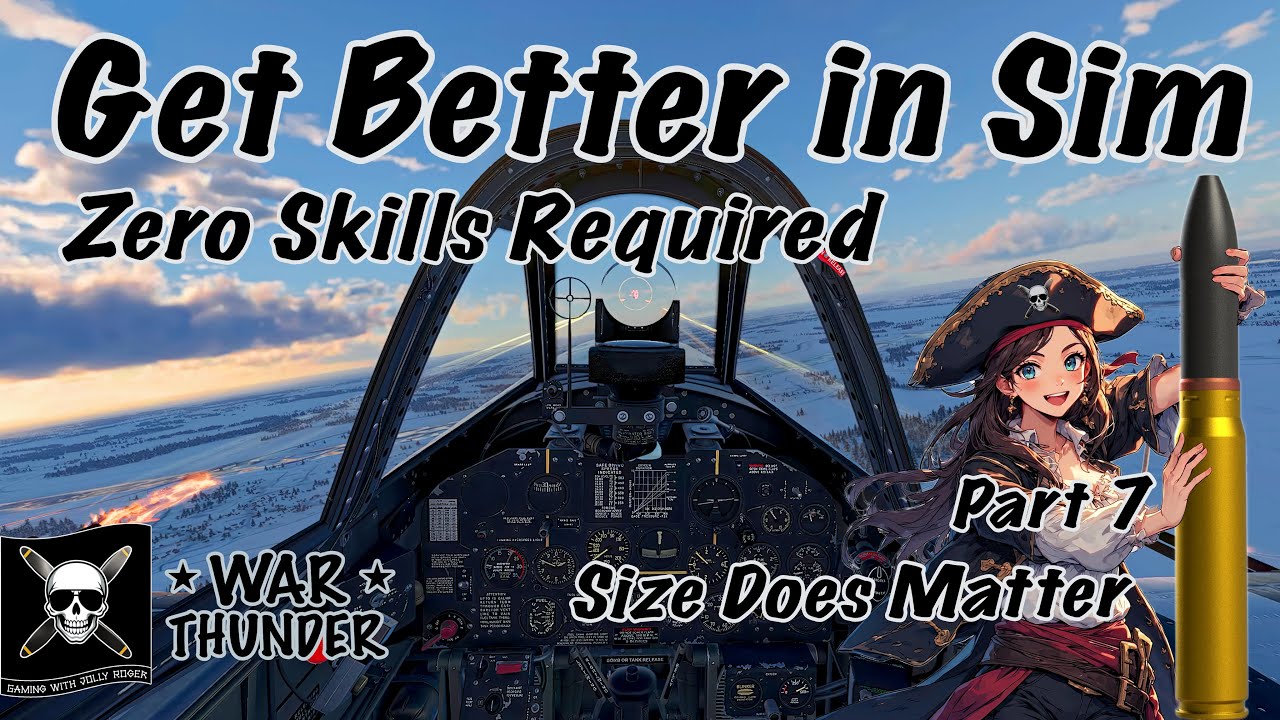 Размер имеет значение. Лучшее оружие для лёгких убийств в War Thunder. Улучшайте навыки в Sim 0. ...